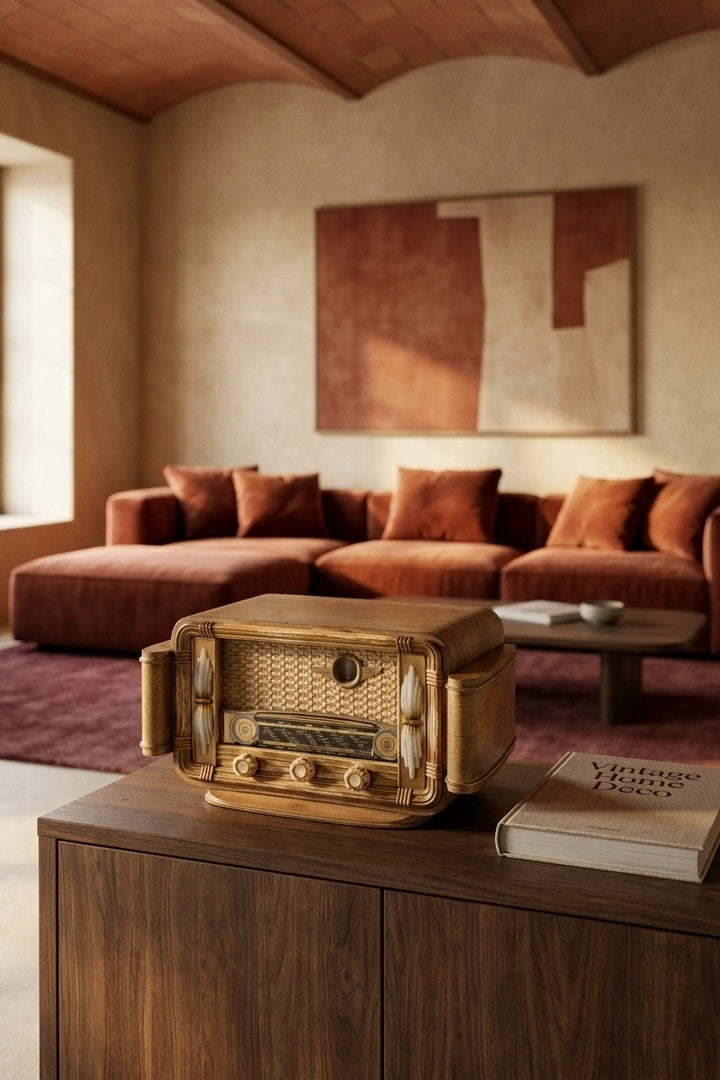 Radio Bluetooth Sonorton Vintage de 1953 - photo 3