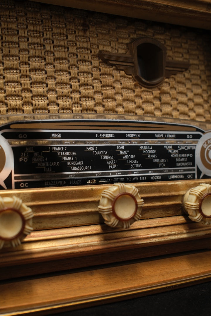 Radio Bluetooth Sonorton Vintage de 1953 - photo 4