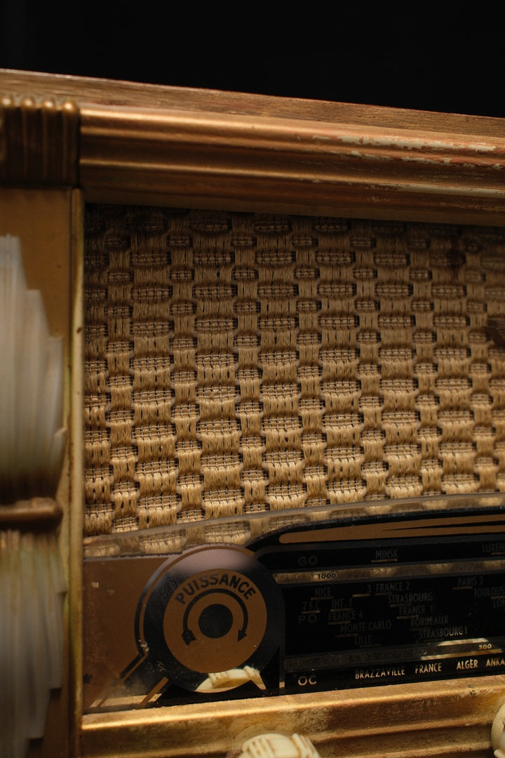 Radio Bluetooth Sonorton Vintage de 1953 - photo 5