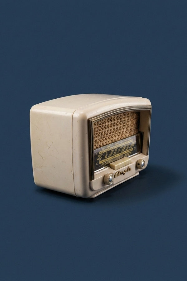 Amplix Vintage Bluetooth-Radio von 1958