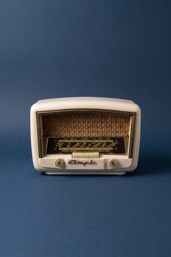 Radio Bluetooth Amplix Vintage de 1958 - photo 2