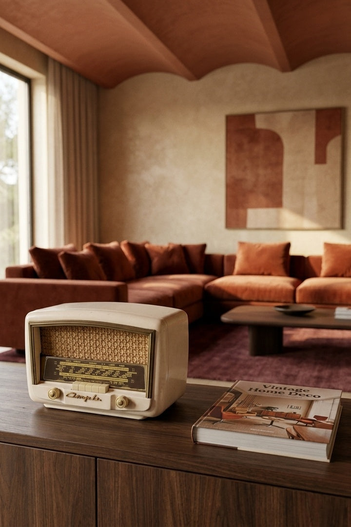 Radio Bluetooth Amplix Vintage de 1958 - photo 3