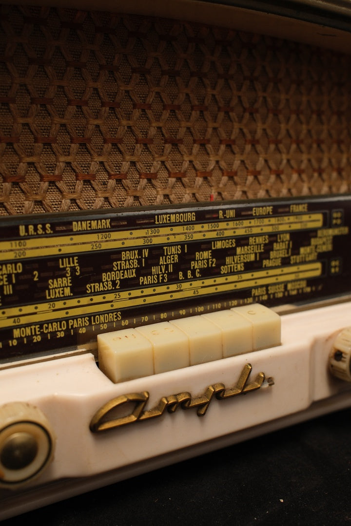 Radio Bluetooth Amplix Vintage de 1958 - photo 4