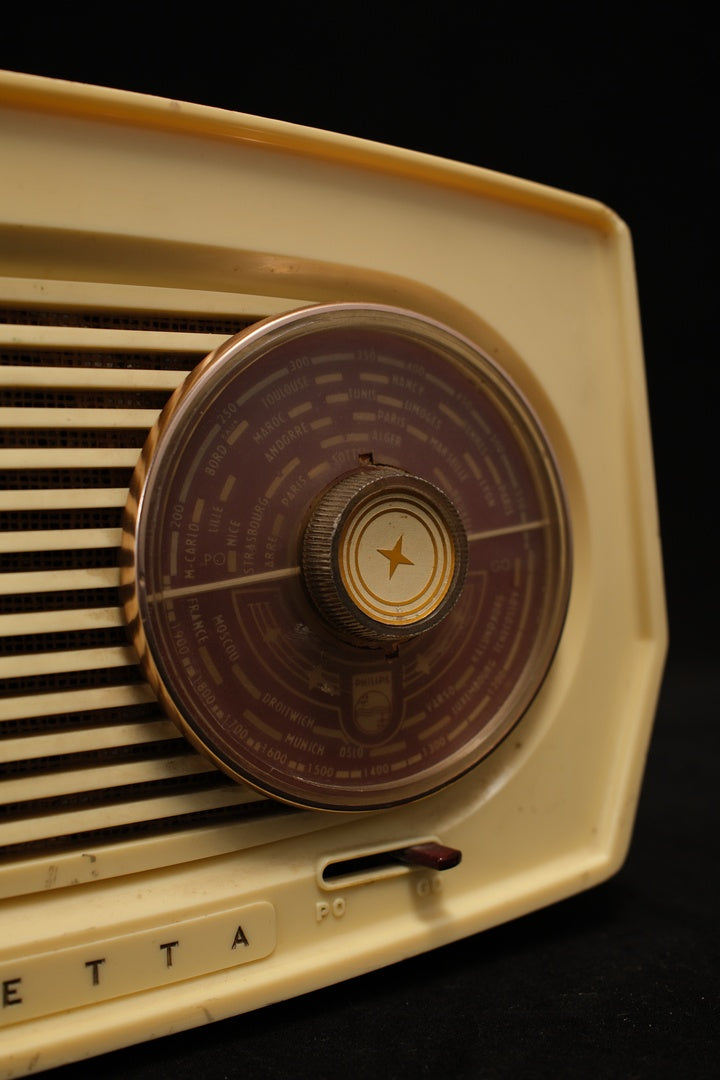 Transistor Bluetooth Philips Vintage de 1955 - photo 4