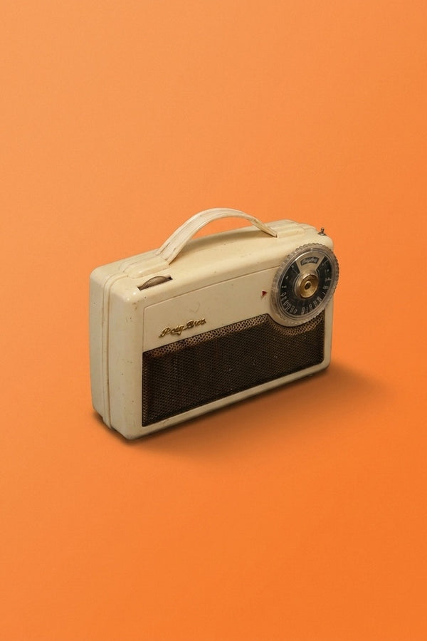 Bluetooth-Transistorradio Pizon Bros Vintage von 1959