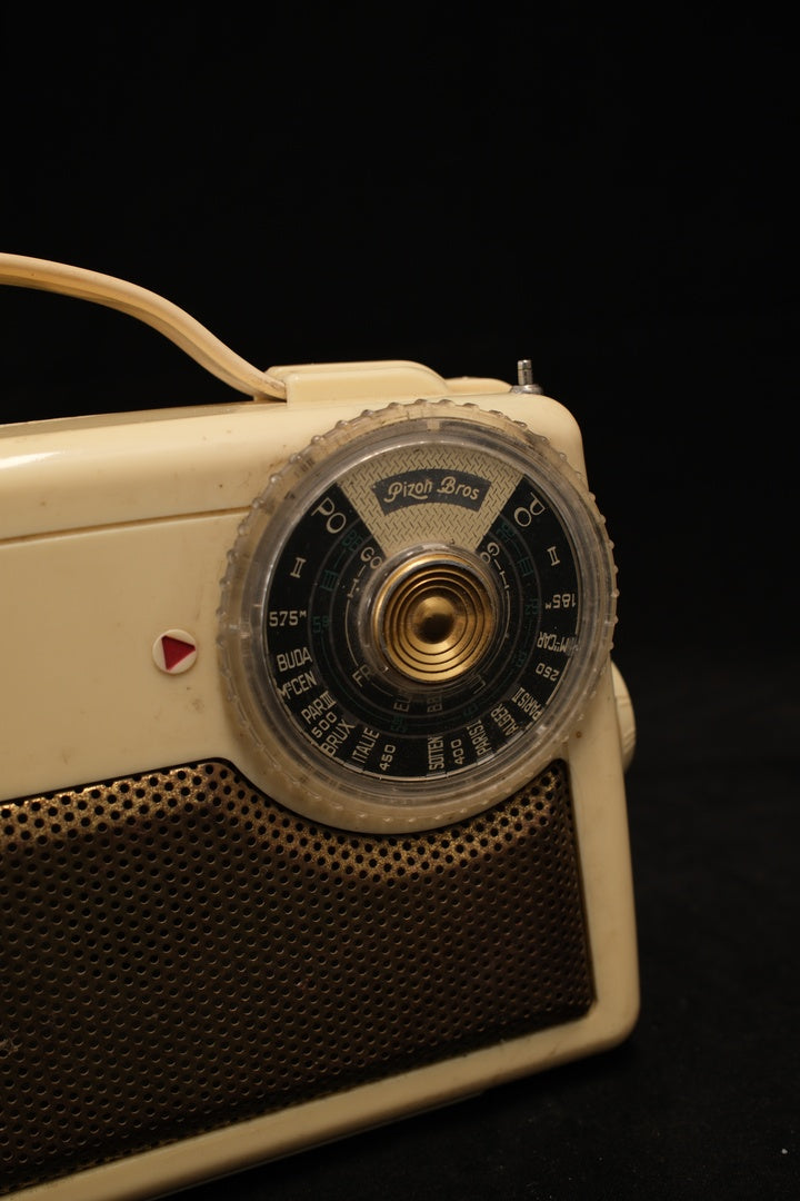 Transistor Bluetooth Pizon Bros Vintage de 1959 - photo 4