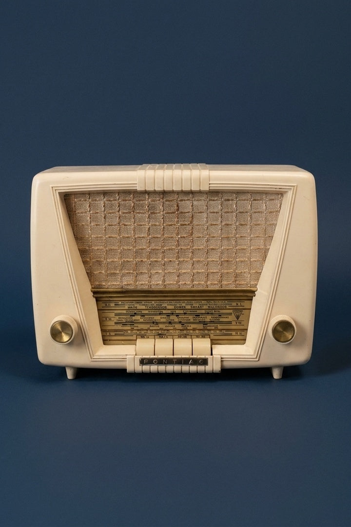Radio Bluetooth Pontiac Vintage de 1956 - photo 2