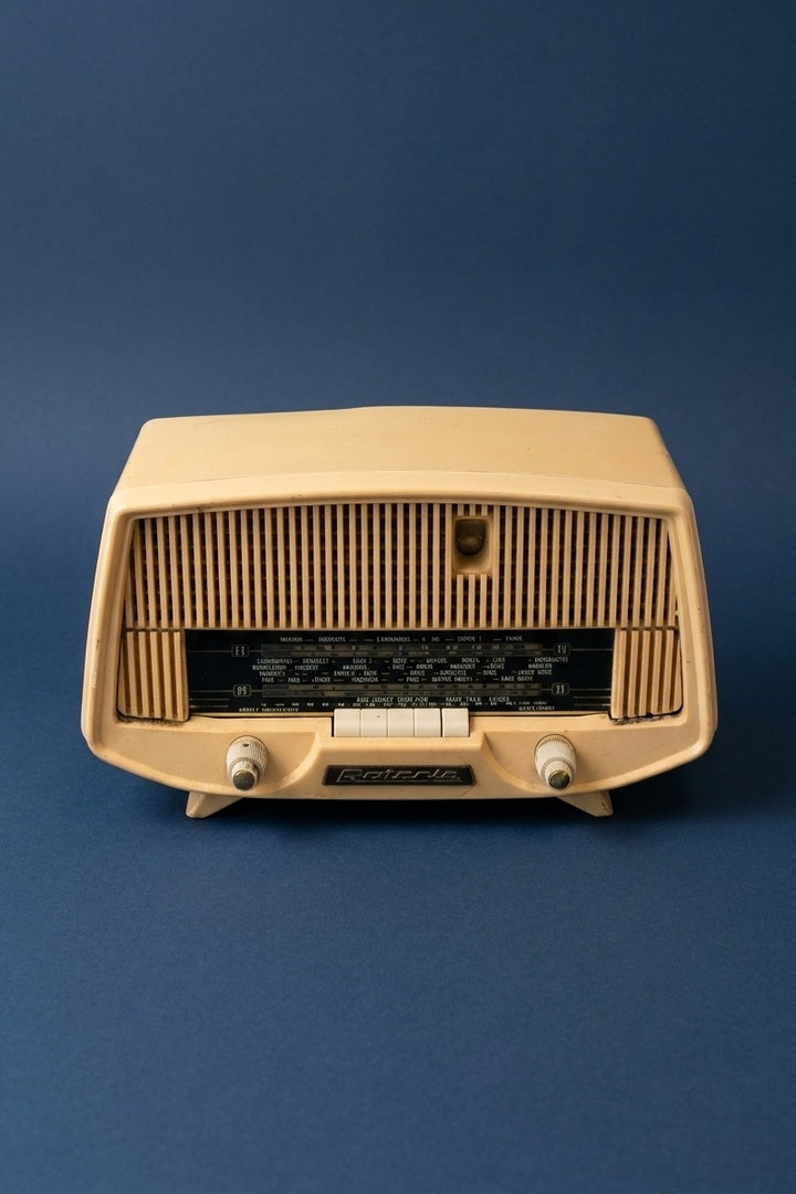 Radio Bluetooth Océanic Vintage de 1958 - photo 2