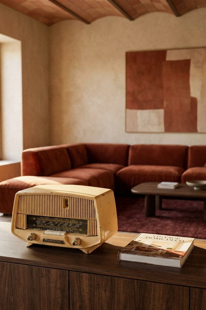 Radio Bluetooth Océanic Vintage de 1958 - photo 3