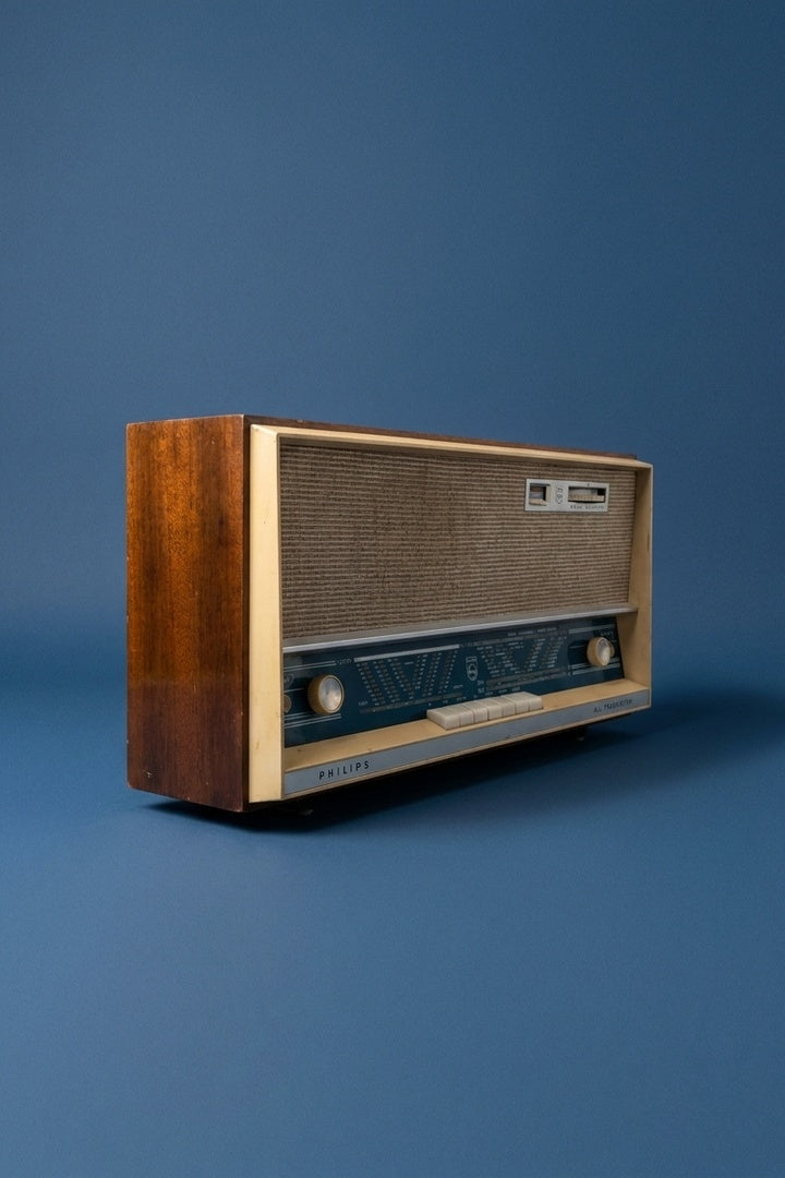 Radio Bluetooth Philips Vintage de 1963 - modernisation Bluetooth A.bsolument