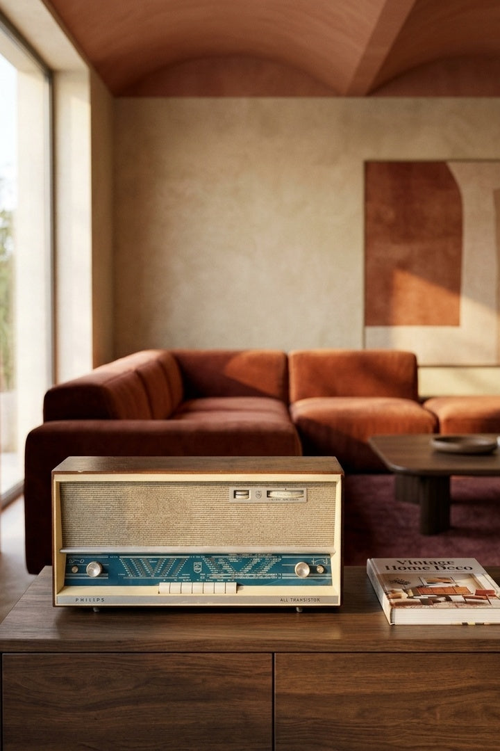 Radio Bluetooth Philips Vintage de 1963 - photo 3