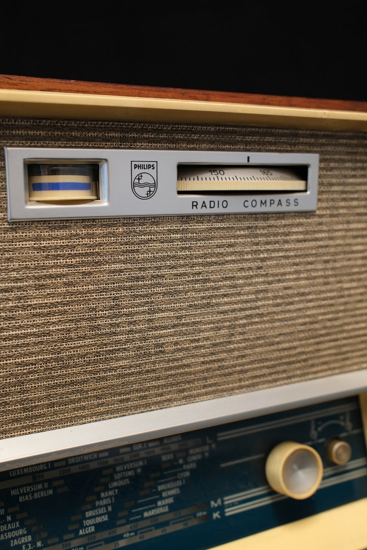 Radio Bluetooth Philips Vintage de 1963 - photo 5
