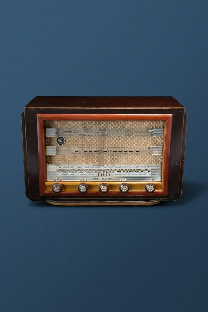 Radio Bluetooth Sonneclair Vintage de 1953 - photo 2
