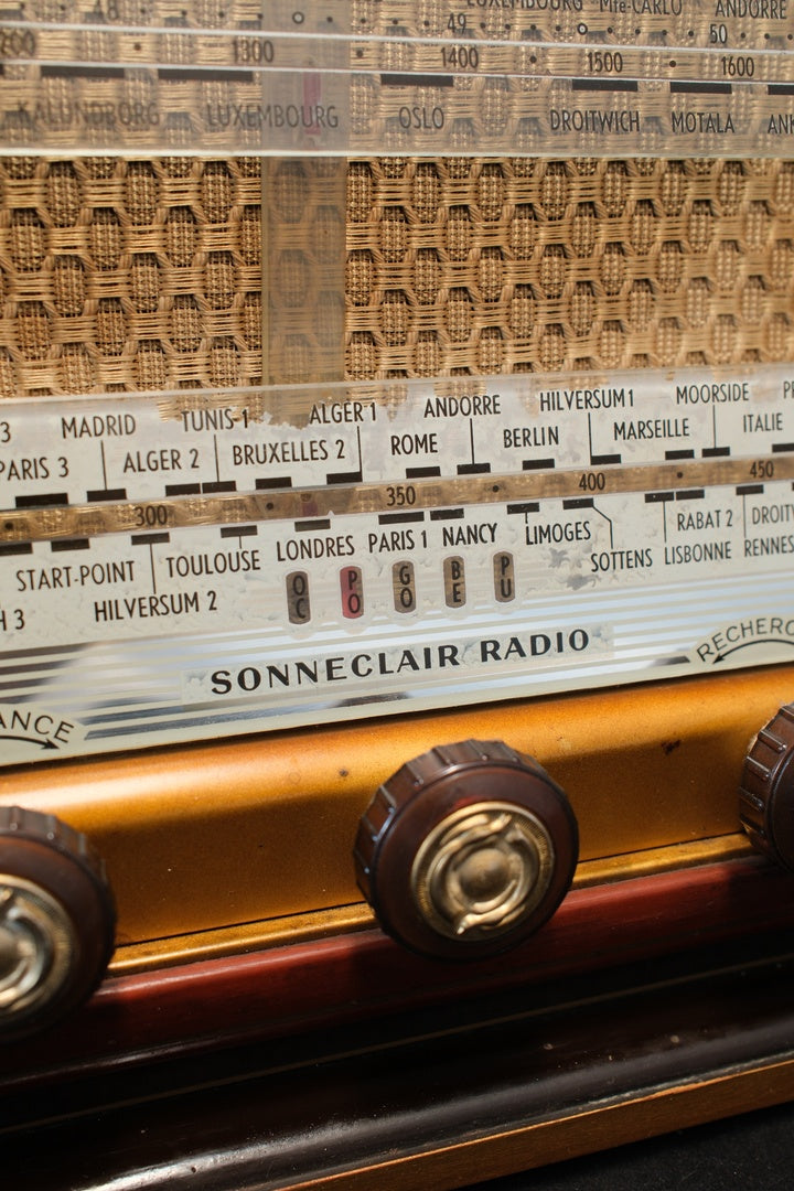 Radio Bluetooth Sonneclair Vintage de 1953 - photo 4