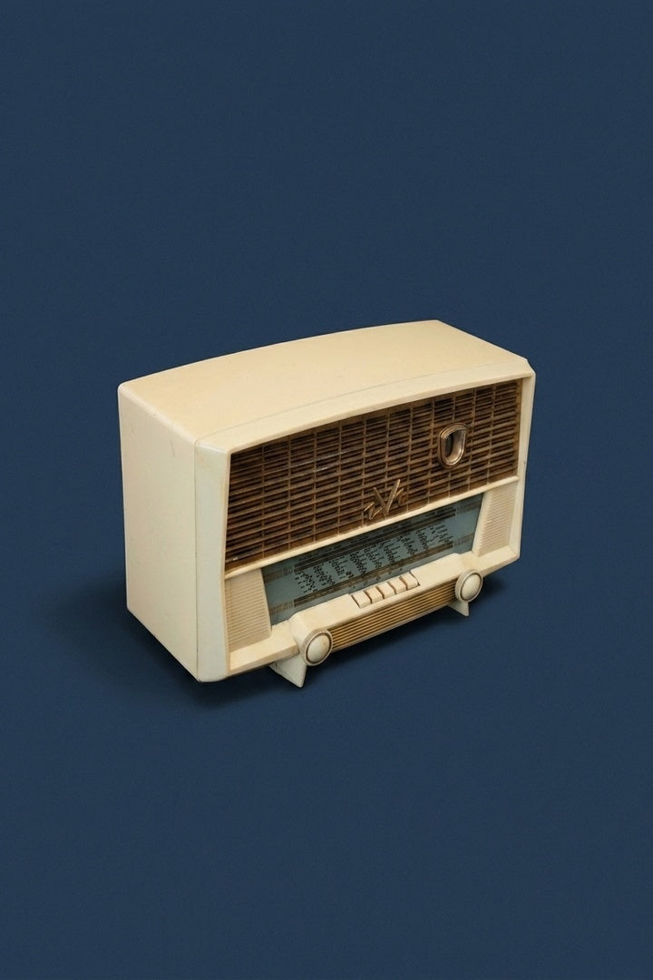 Radio Bluetooth Sonolor Vintage de 1957 - modernisation Bluetooth A.bsolument