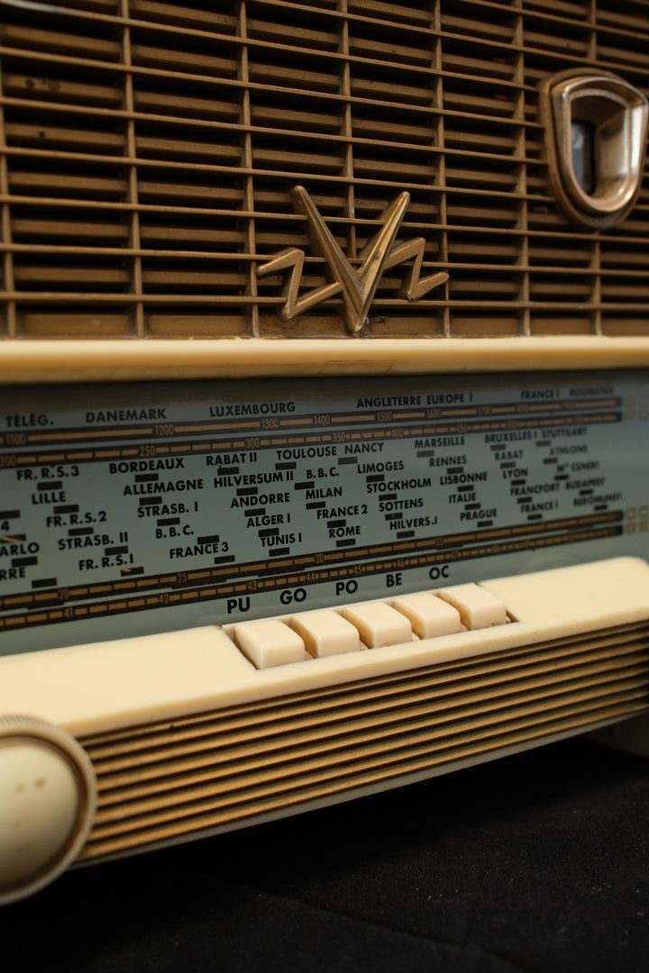Radio Bluetooth Sonolor Vintage de 1957 - photo 4