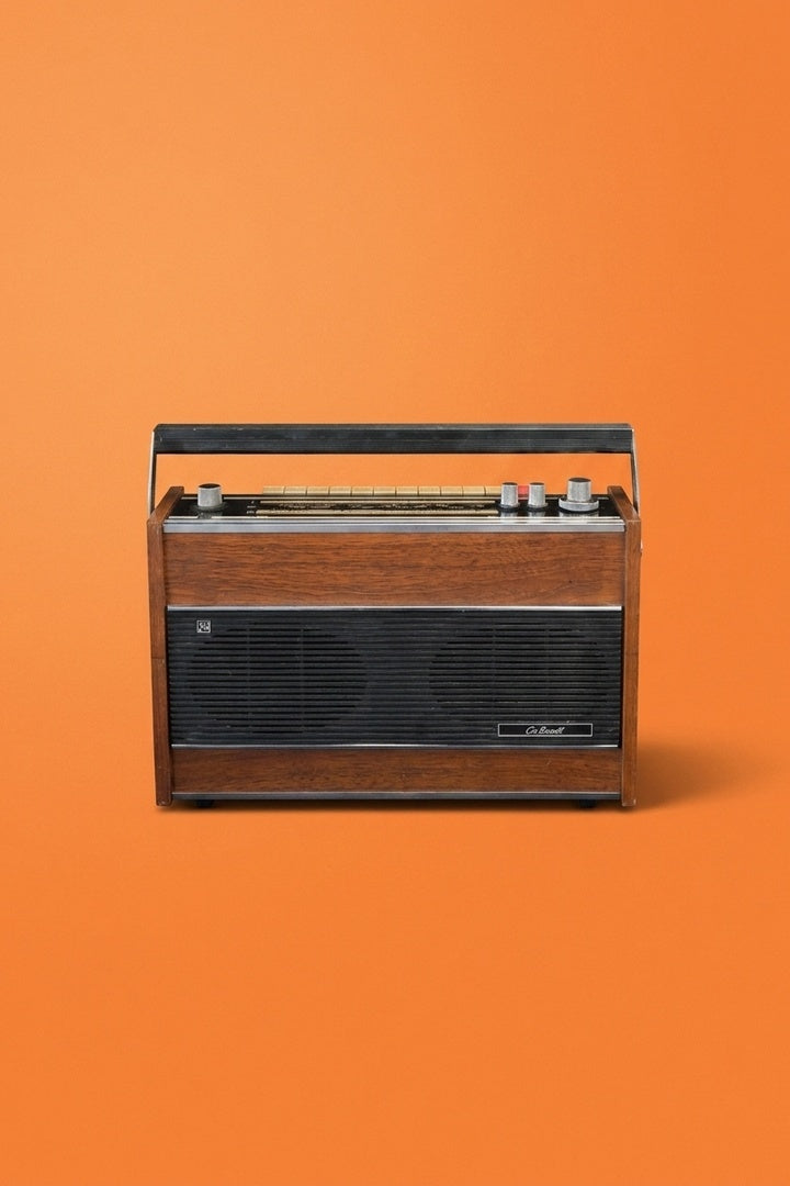 Transistor Bluetooth Riga Vintage de 1967 - photo 2