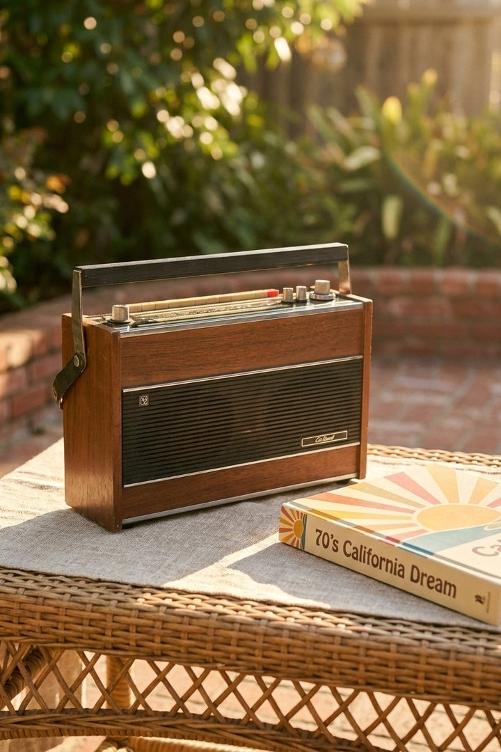 Transistor Bluetooth Riga Vintage de 1967 - photo 3