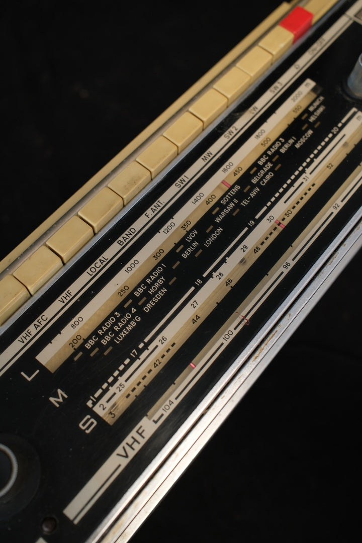 Transistor Bluetooth Riga Vintage de 1967 - photo 4
