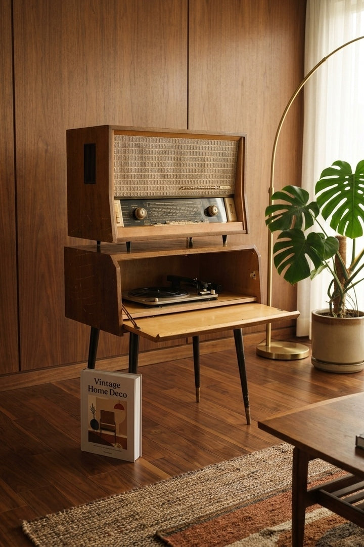 Meuble Bluetooth Schneider Vintage de 1959 - photo 3