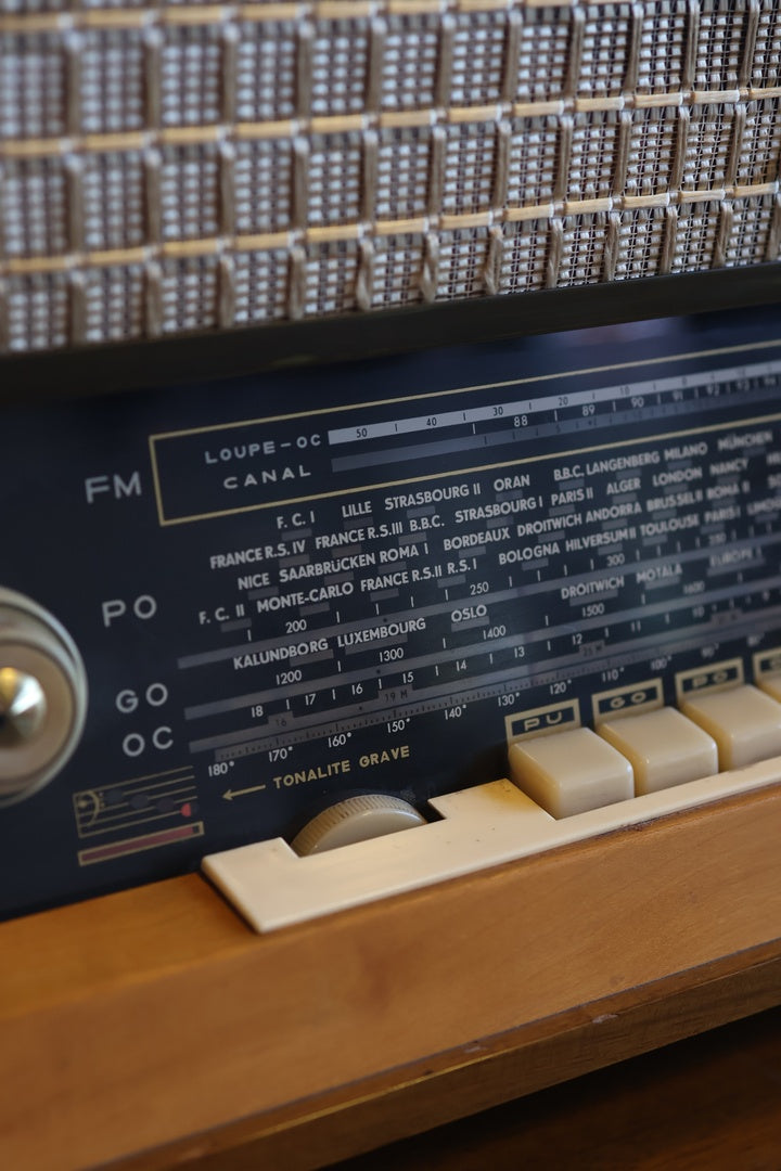 Meuble Bluetooth Schneider Vintage de 1959 - photo 4