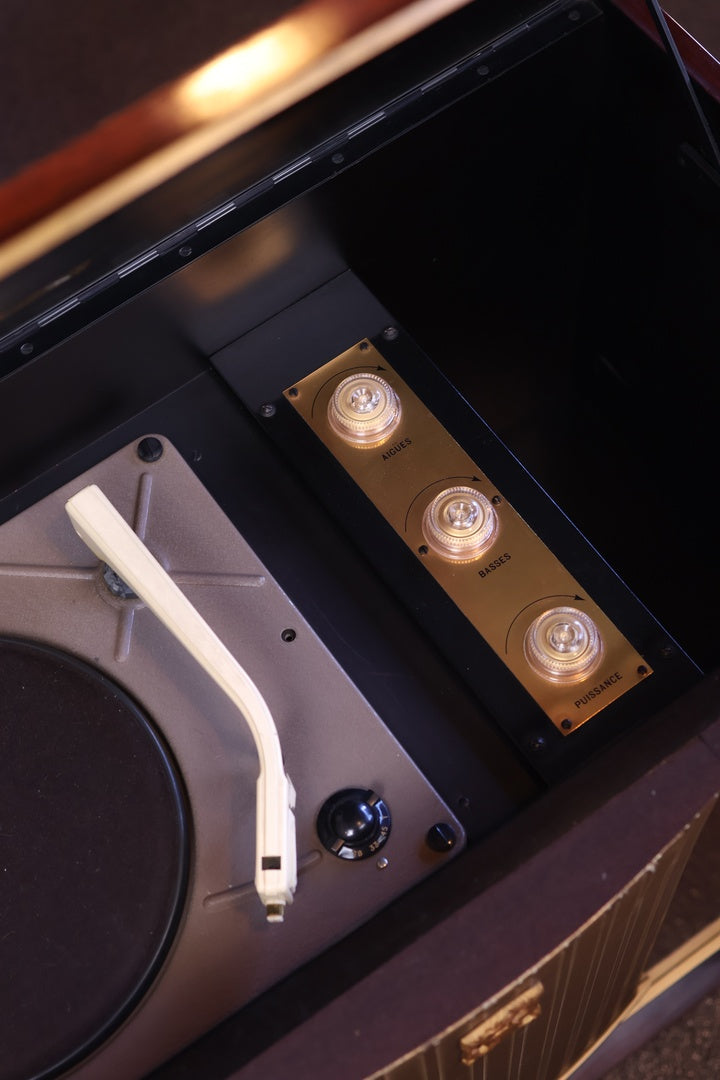 Meuble Bluetooth La voix de son maître Vintage de 1955 - photo 4