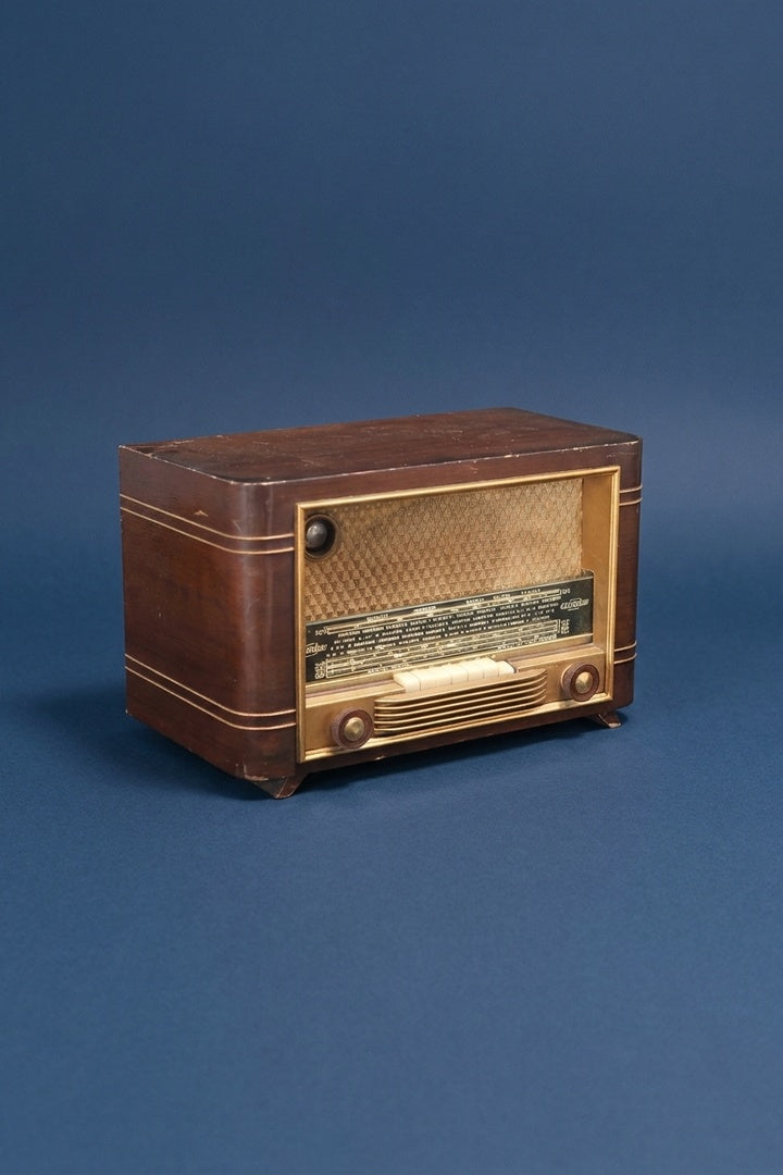 Radio Bluetooth Clarville Vintage de 1957 - modernisation Bluetooth A.bsolument