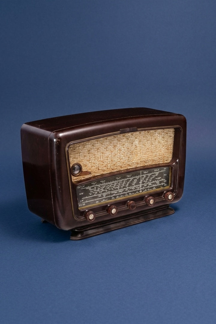 Radio Bluetooth Schneider Vintage de 1954 - modernisation Bluetooth A.bsolument