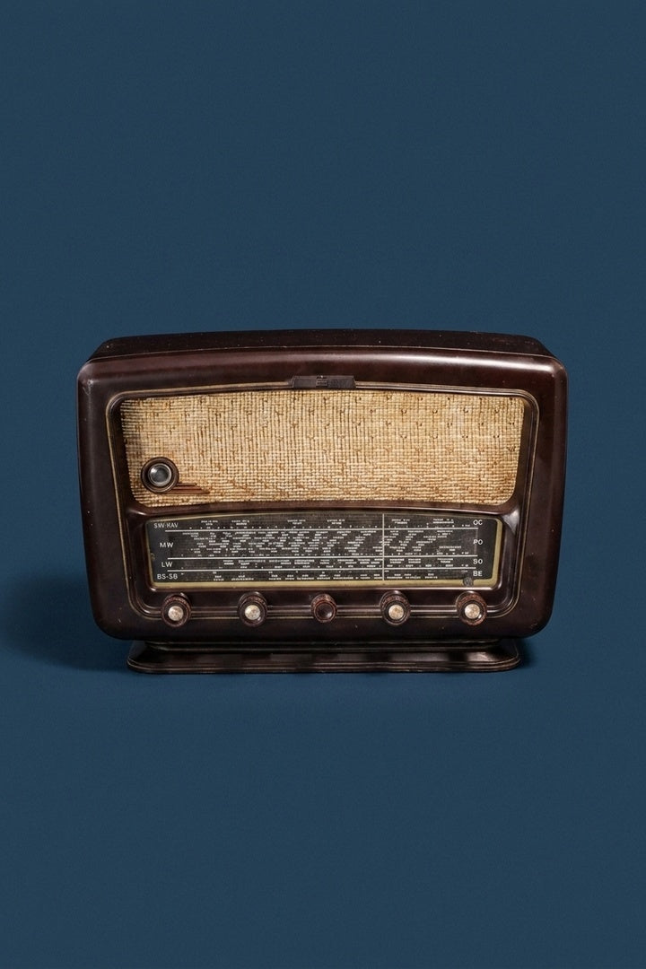 Radio Bluetooth Schneider Vintage de 1954 - photo 2