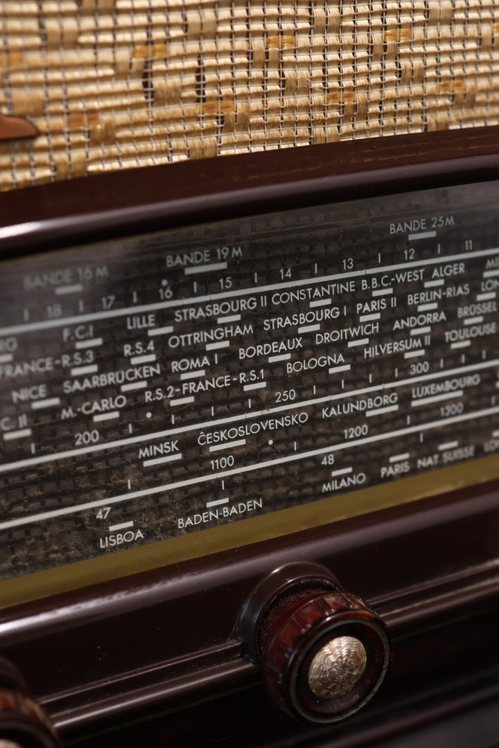 Radio Bluetooth Schneider Vintage de 1954 - photo 4