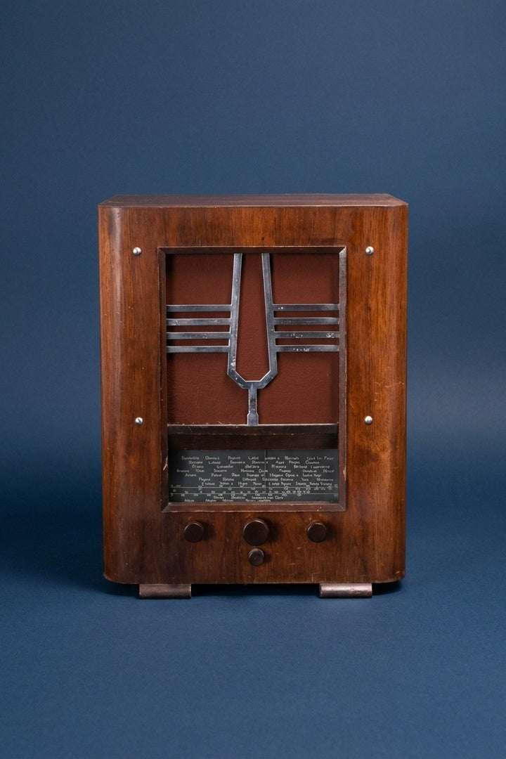 Radio Bluetooth Ducretet-Thomson Vintage de 1934 - photo 2
