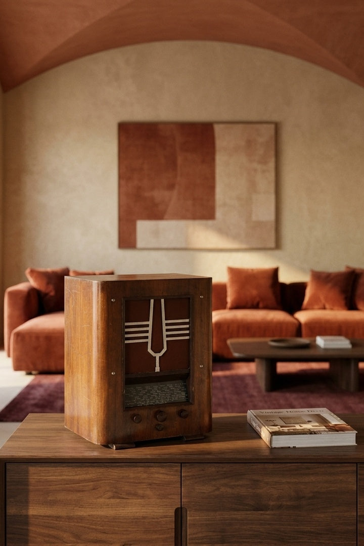 Radio Bluetooth Ducretet-Thomson Vintage de 1934 - photo 3