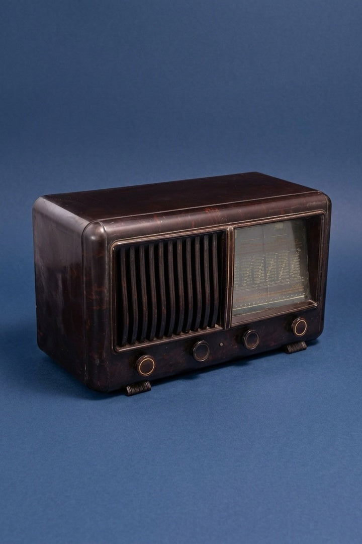 Radio Bluetooth Radiovox Vintage de 1945 - modernisation Bluetooth A.bsolument