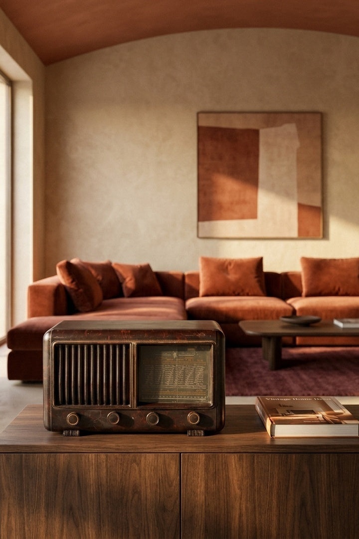 Radio Bluetooth Radiovox Vintage de 1945 - photo 3