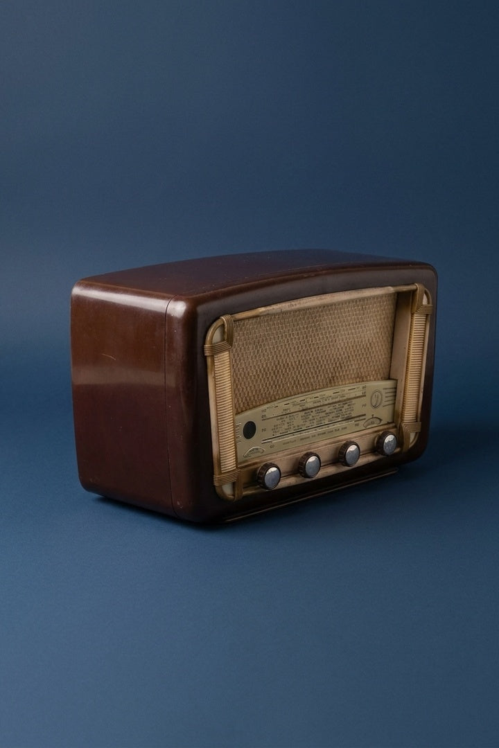 Radio Bluetooth Sonneclair Vintage de 1955 - modernisation Bluetooth A.bsolument