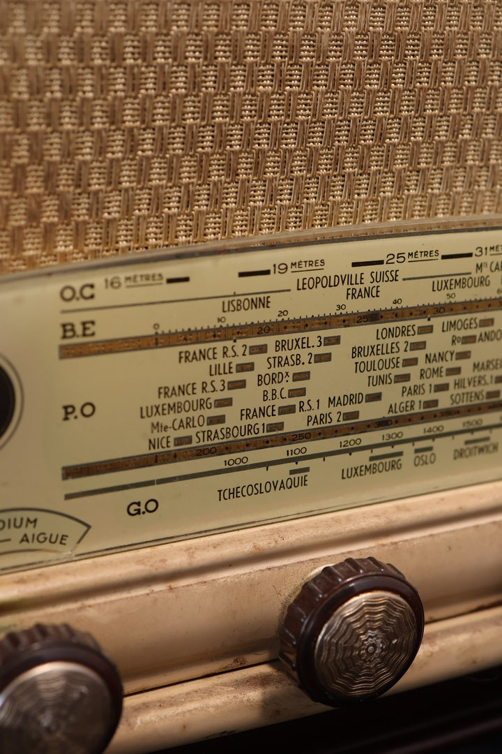 Radio Bluetooth Sonneclair Vintage de 1955 - photo 4