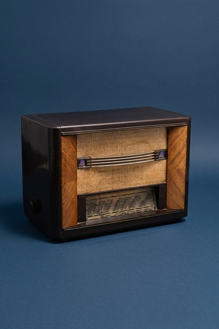 Radio Bluetooth Radiola Vintage de 1948 - modernisation Bluetooth A.bsolument