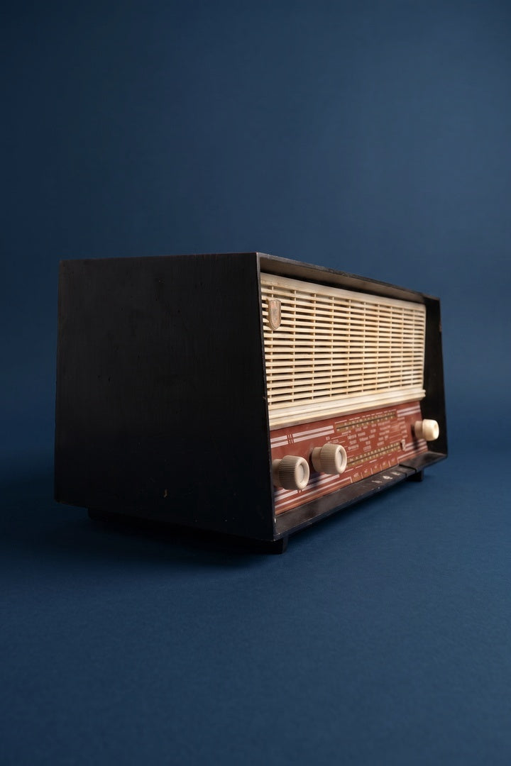 Radio Bluetooth Philips Vintage de 1960 - modernisation Bluetooth A.bsolument