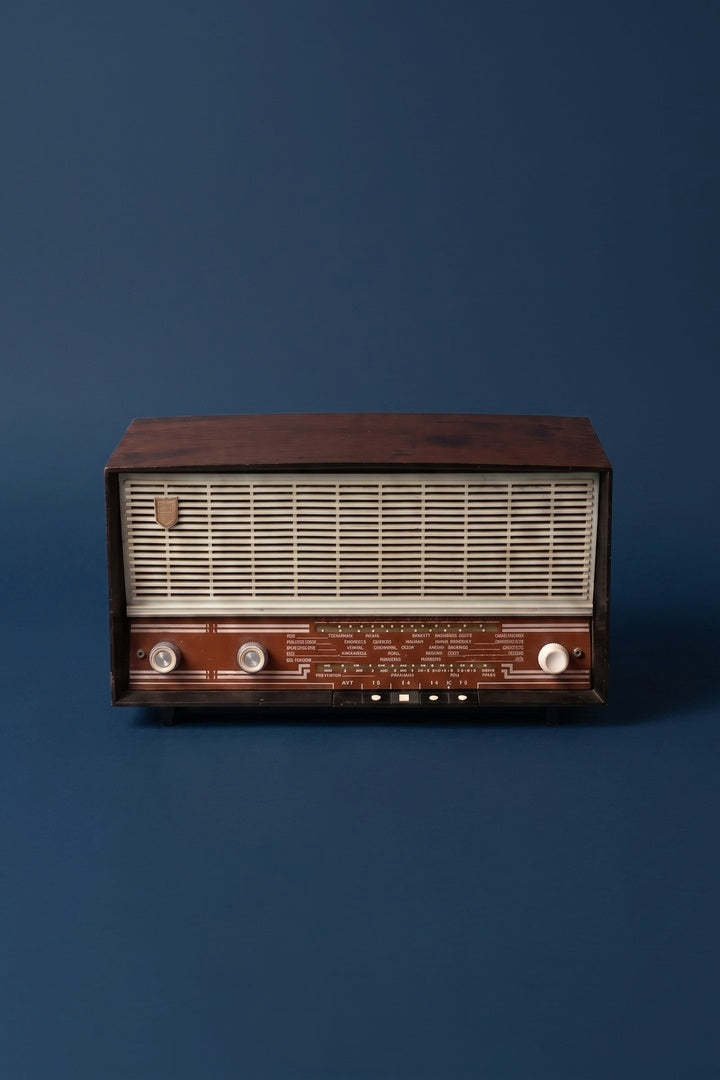 Radio Bluetooth Philips Vintage de 1960 - photo 2
