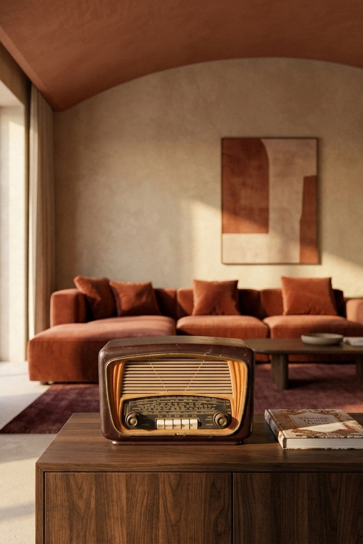 Radio Bluetooth Radialva Vintage de 1958 - photo 3