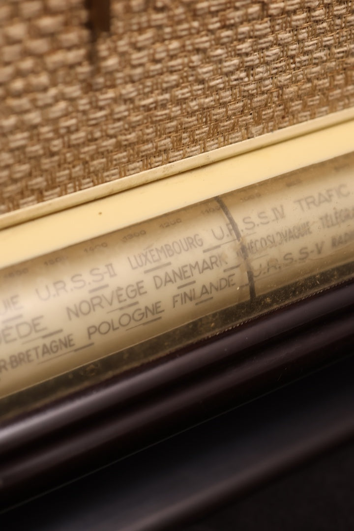 Radio Bluetooth Ducretet-Thomson Vintage de 1947 - photo 4