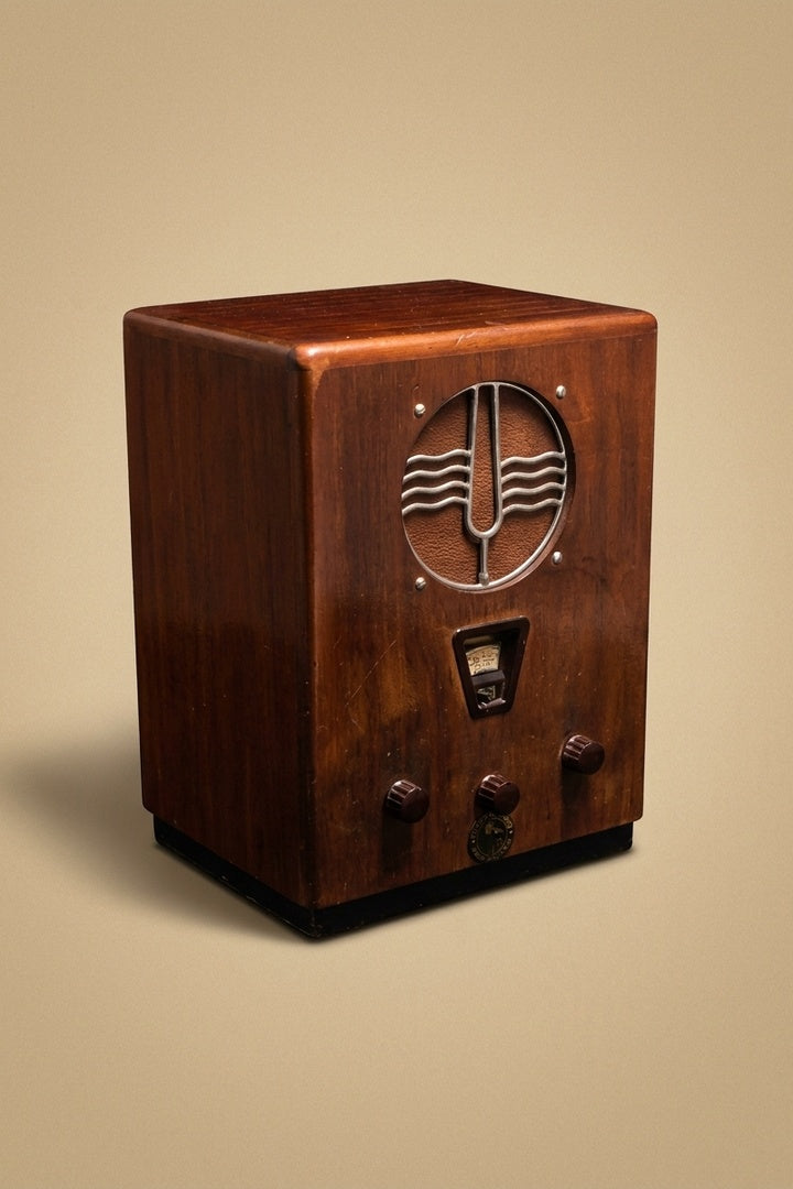 Radio Bluetooth Ducretet-Thomson Vintage del 1932
