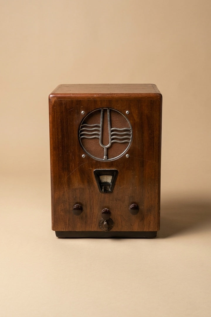 Radio Bluetooth Ducretet-Thomson Vintage del 1932