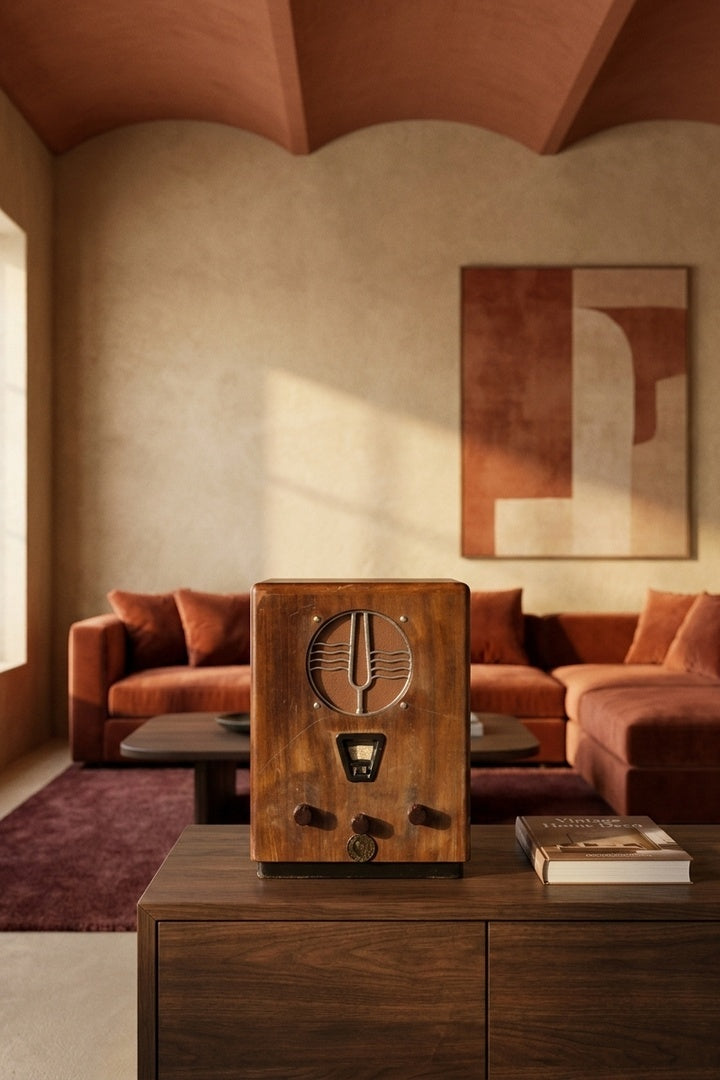 Radio Bluetooth Ducretet-Thomson Vintage del 1932
