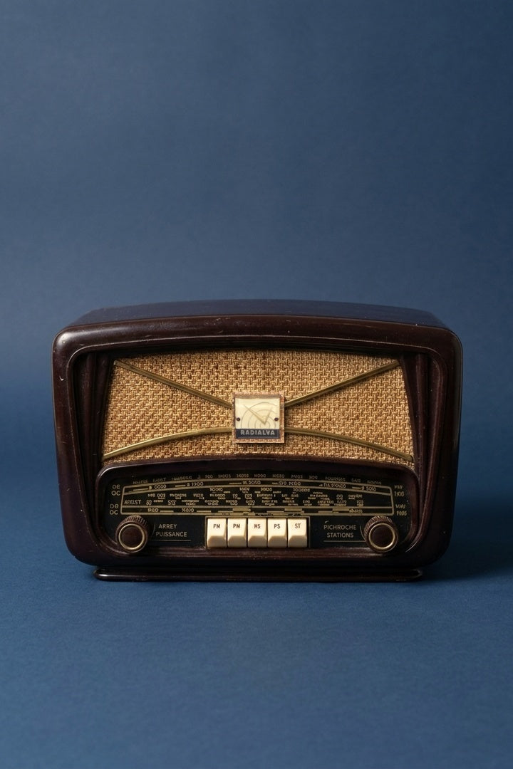Radio Bluetooth Radialva Vintage de 1956 - photo 2