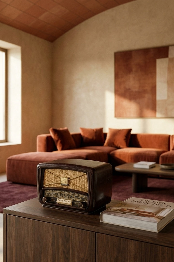Radio Bluetooth Radialva Vintage de 1956 - photo 3