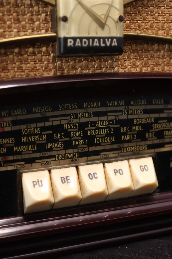 Radio Bluetooth Radialva Vintage de 1956 - photo 4