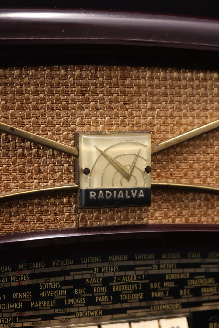 Radio Bluetooth Radialva Vintage de 1956 - photo 5