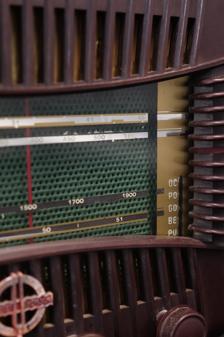 Radio Bluetooth Ducretet-Thomson Vintage de 1954 - photo 4