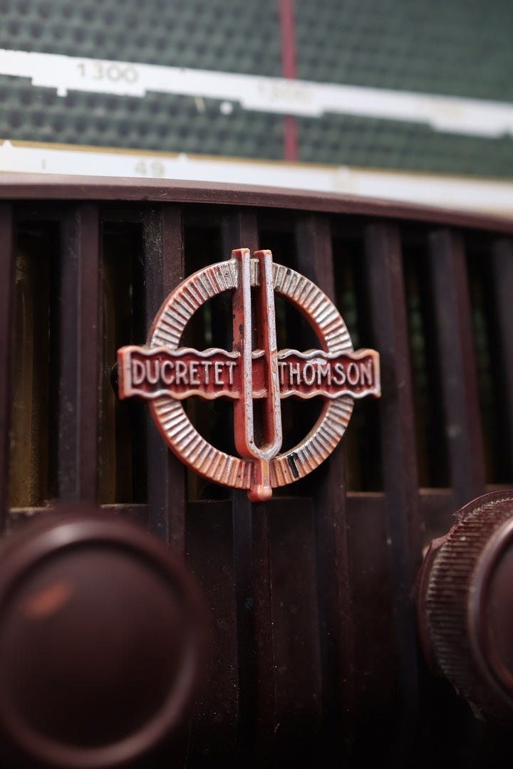 Radio Bluetooth Ducretet-Thomson Vintage de 1954 - photo 5